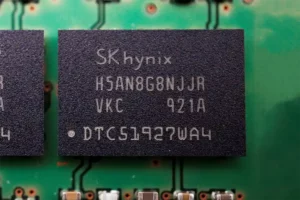 نمونه حافظه شرکت sk hynix